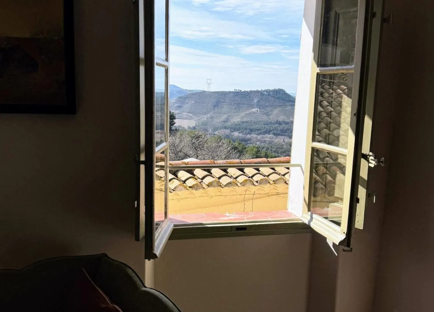 Bed and Breakfast Les Terrasses De Ventabren Francia