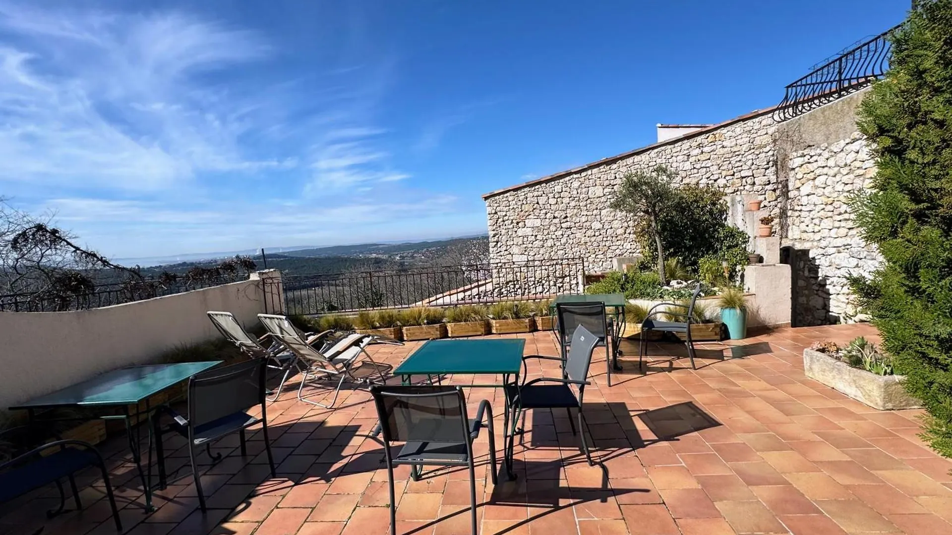 Bed and Breakfast Les Terrasses De Ventabren 0*,  Francia