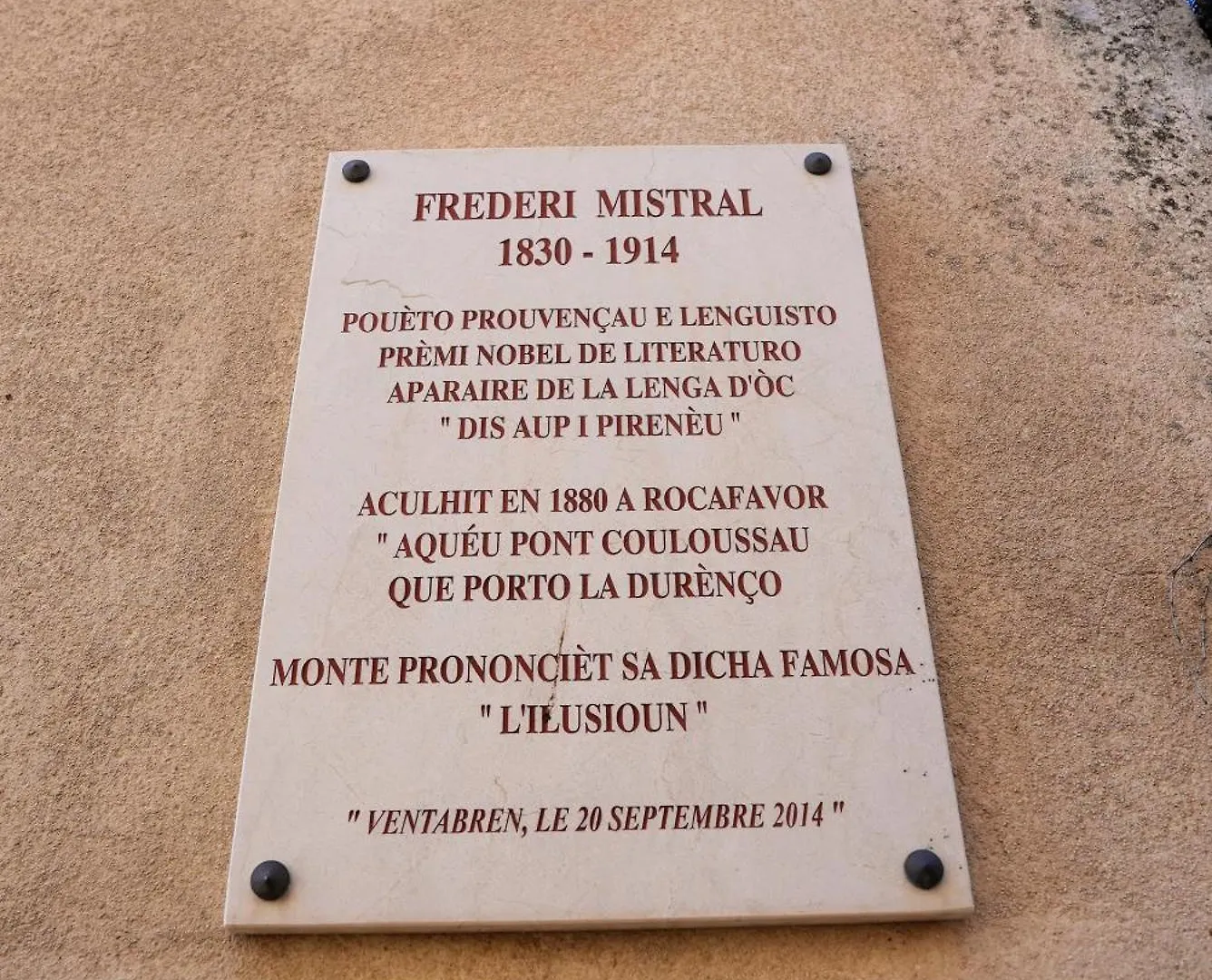 Les Terrasses De Ventabren Bed & Breakfast