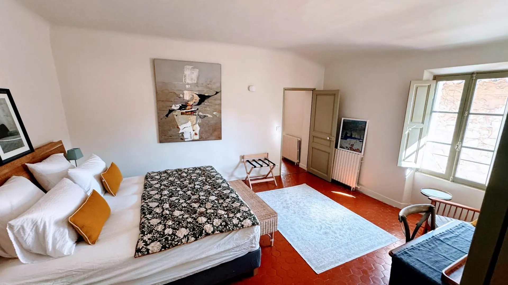 Les Terrasses De Ventabren Bed & Breakfast