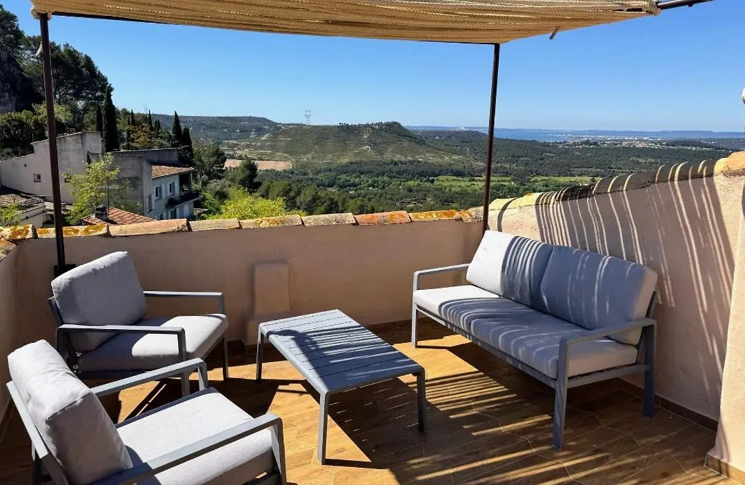 Bed and Breakfast Les Terrasses De Ventabren Francia