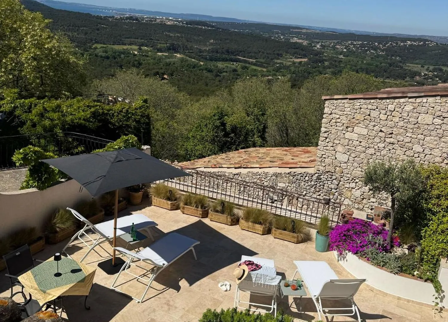 Bed and Breakfast Les Terrasses De Ventabren