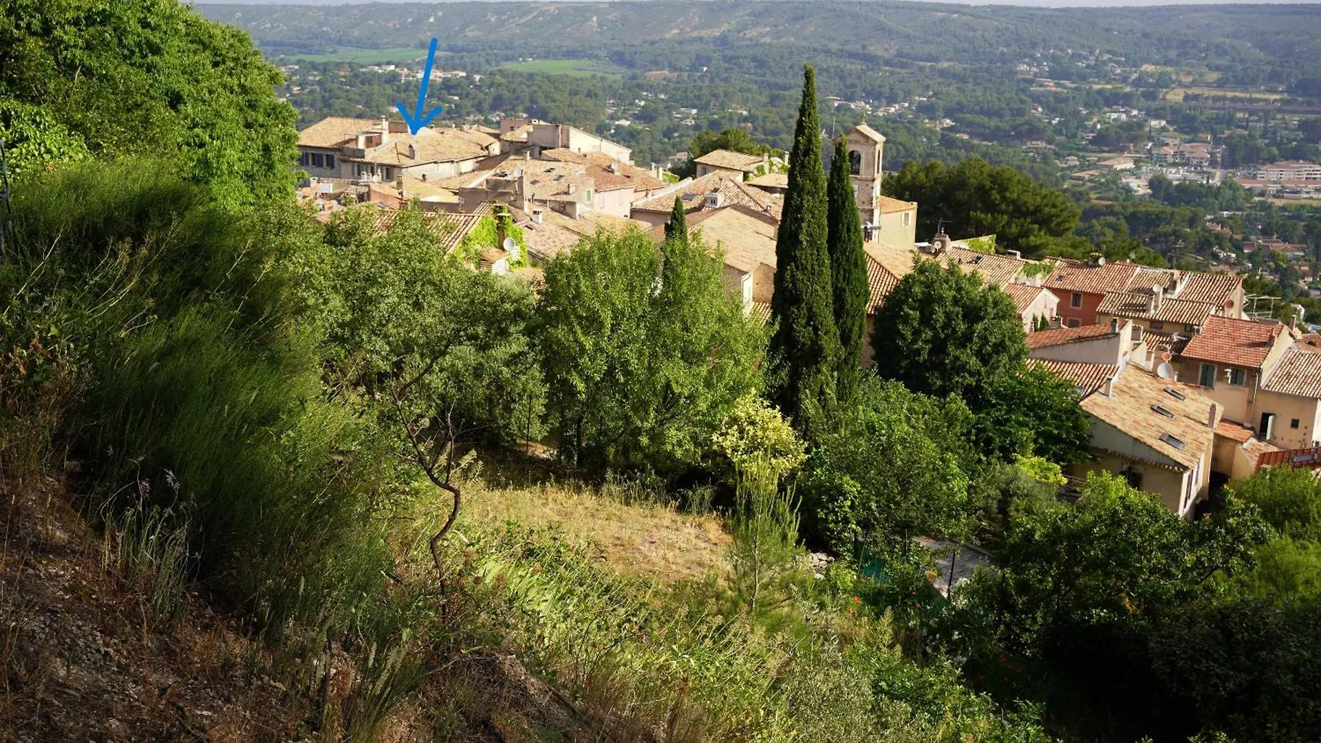 Les Terrasses De Ventabren location